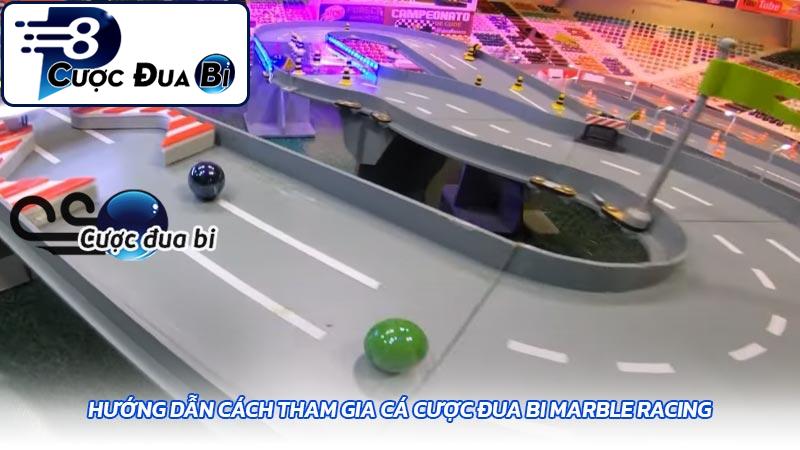 Hướng dẫn cách tham gia cá cược đua bi Marble Racing